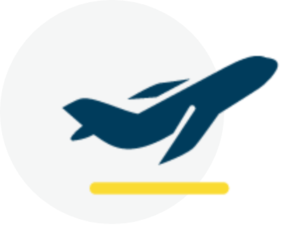Airplane icon
