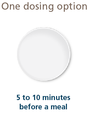 NovoLog® dosing option