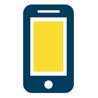 Cellphone icon